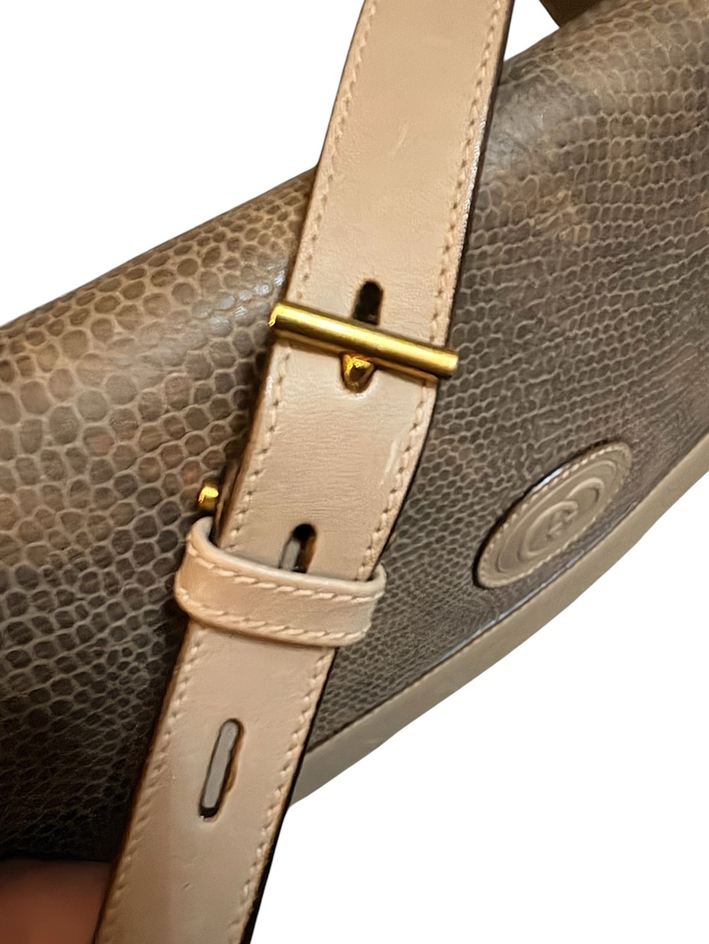 Gucci Shoulder Bag – Rare vintage 1980s Collection with original dust bag. - Picture 9 of 16
